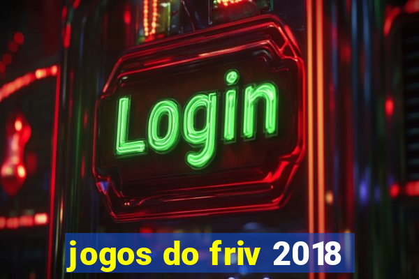 jogos do friv 2018